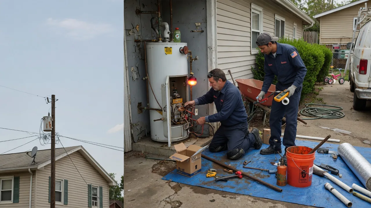 Leak Detection in Blythedale, MO near me